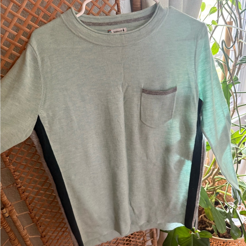 Smartwool Women's Pullover Crewneck Long Sleeve Sweater